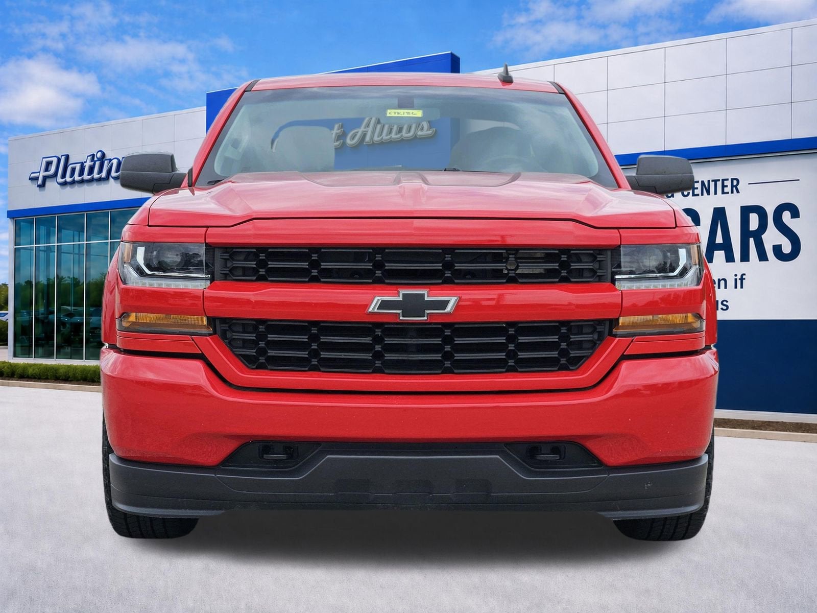 2018 Chevrolet Silverado 1500 Custom