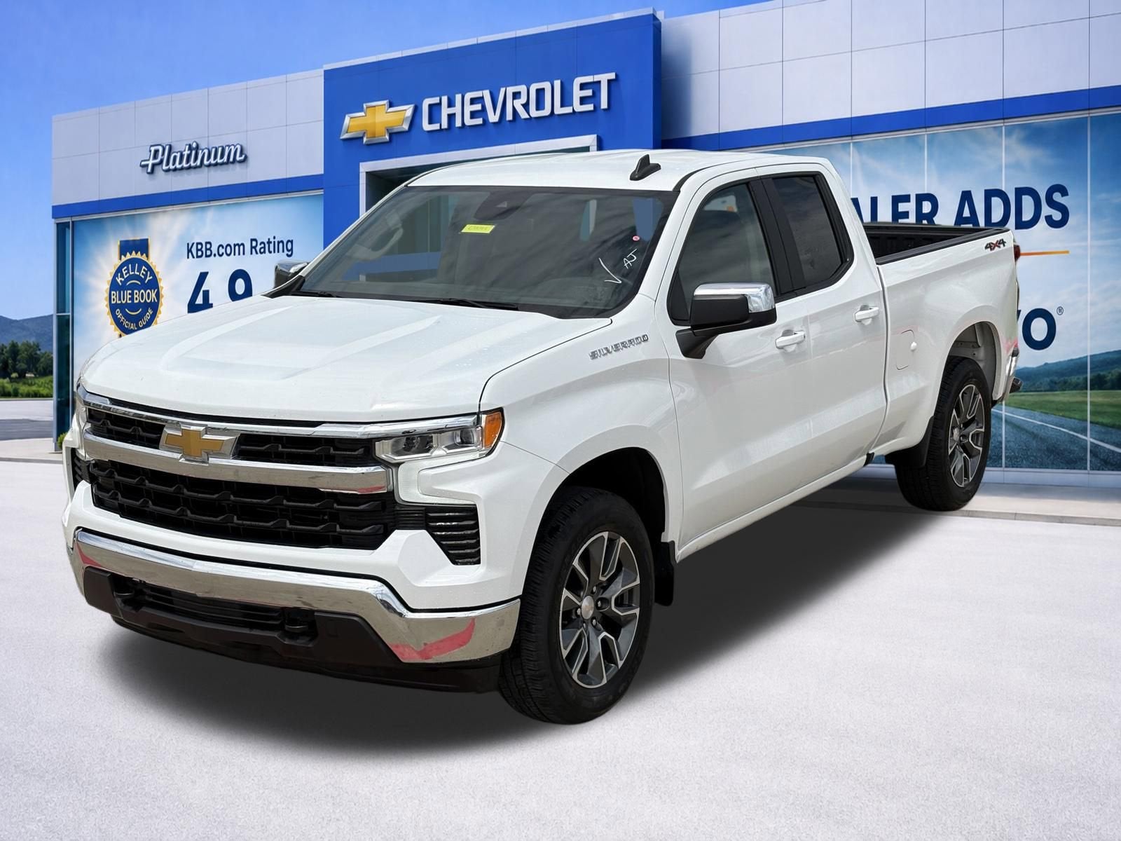 2023 Chevrolet Silverado 1500 LT (2FL)