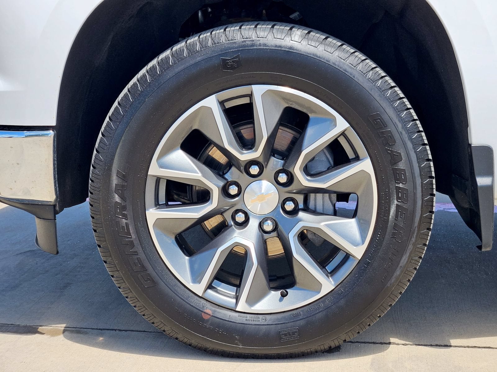 2023 Chevrolet Silverado 1500 LT (2FL)