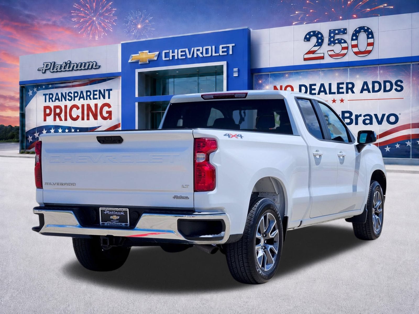 2023 Chevrolet Silverado 1500 LT (2FL)