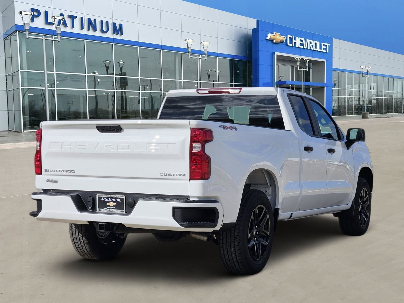 2026 Chevrolet Silverado 1500 Custom