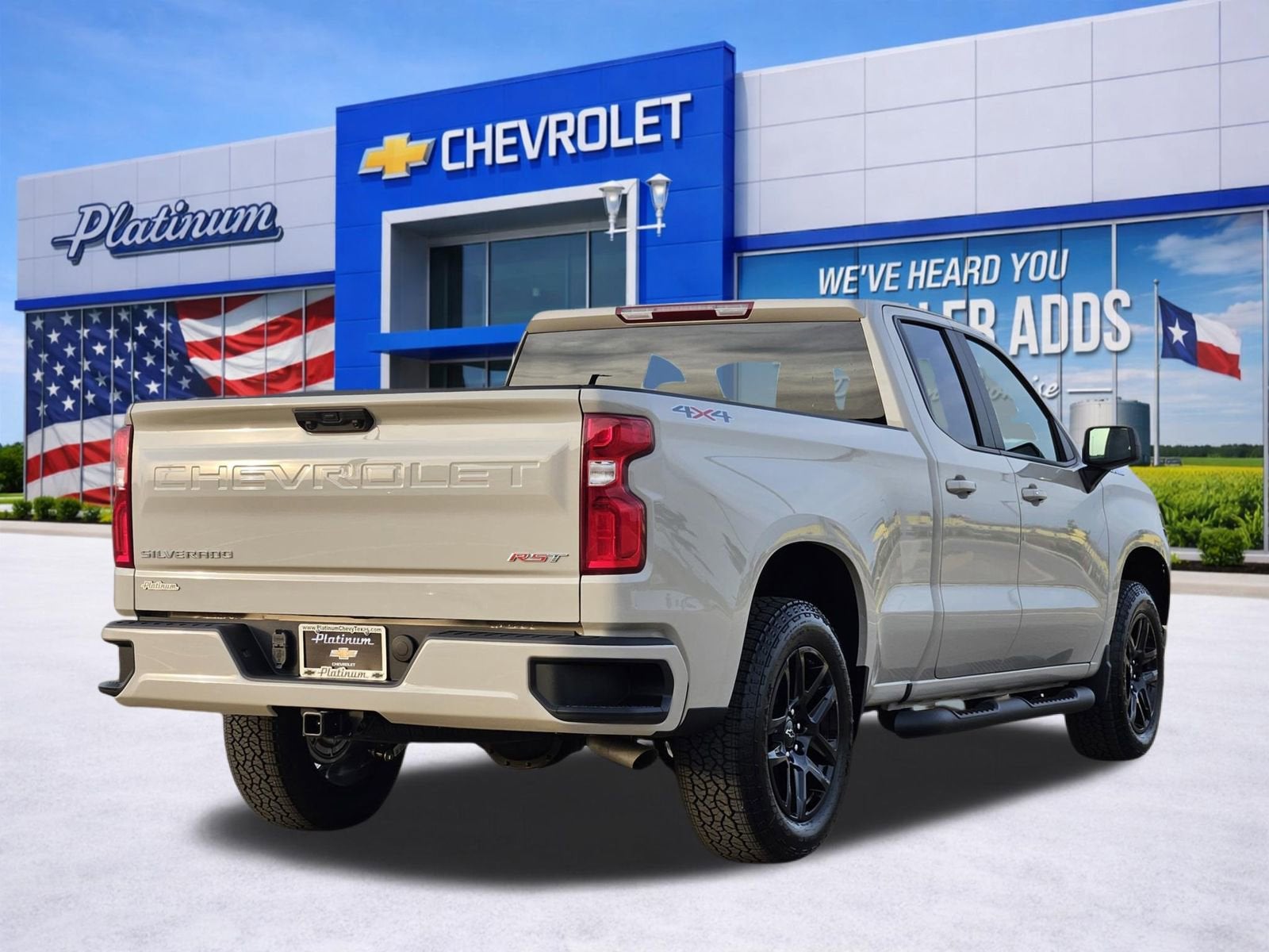 2026 Chevrolet Silverado 1500 RST