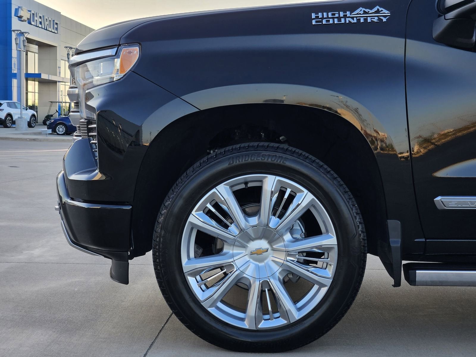 2024 Chevrolet Silverado 1500 High Country