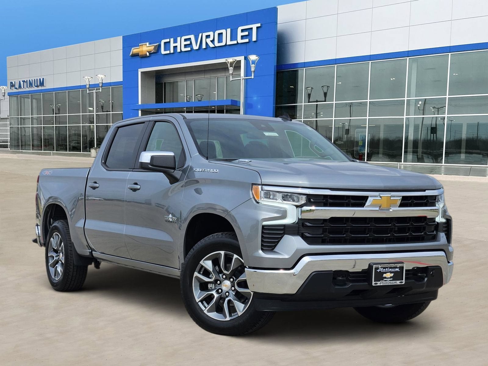 2026 Chevrolet Silverado 1500 LT