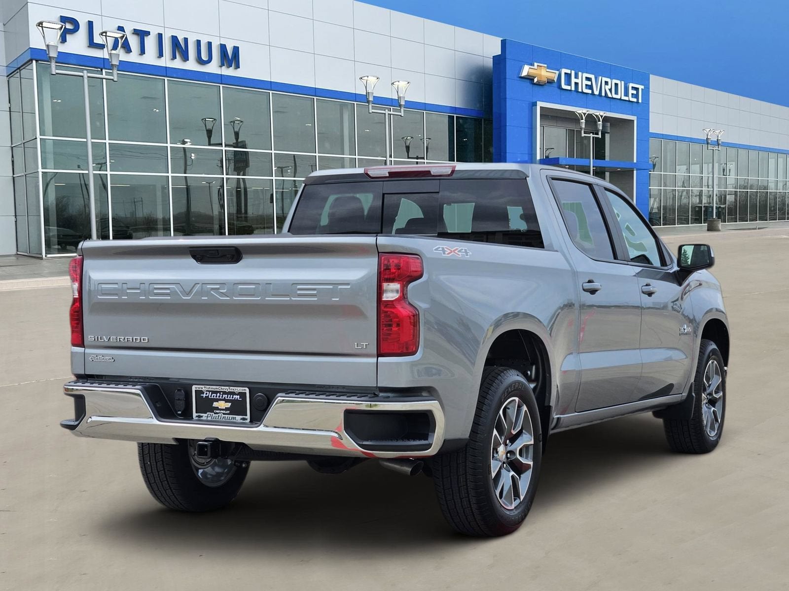 2026 Chevrolet Silverado 1500 LT