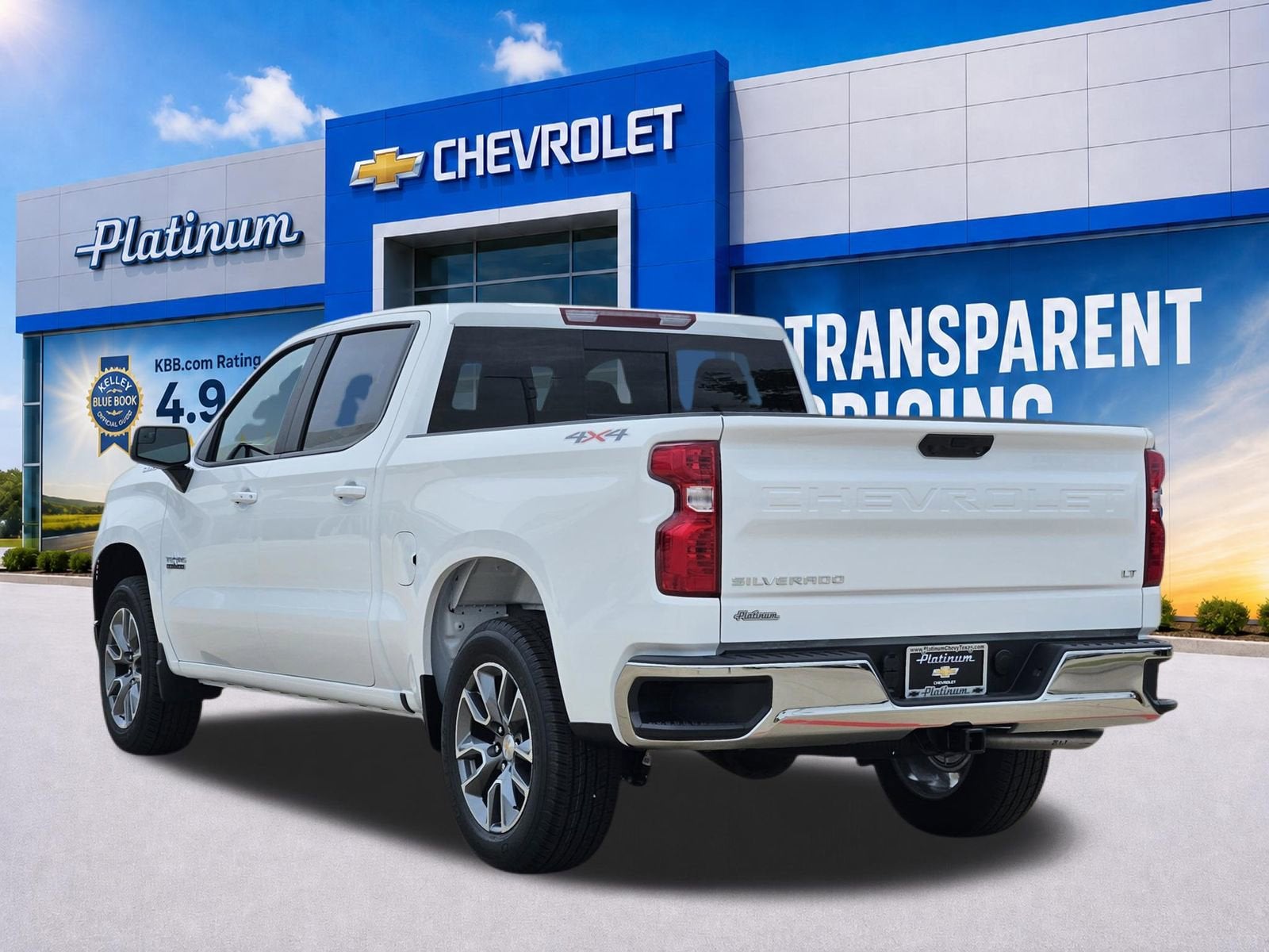 2026 Chevrolet Silverado 1500 LT
