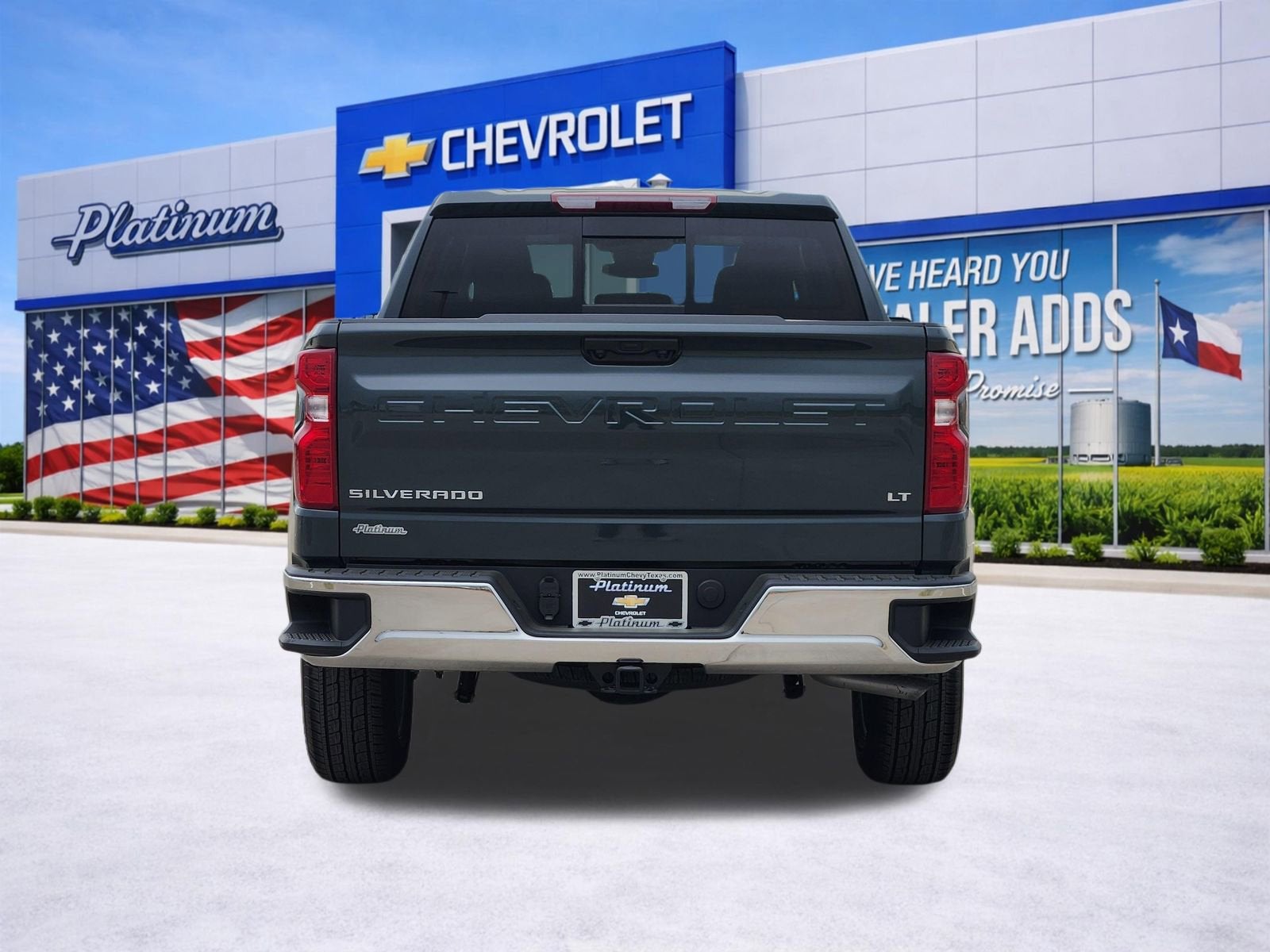 2026 Chevrolet Silverado 1500 LT