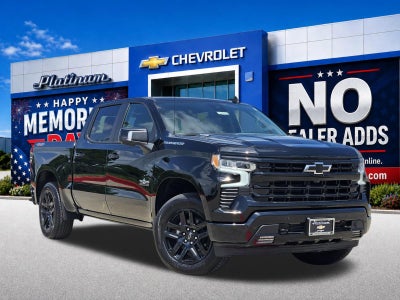 2026 Chevrolet Silverado 1500 RST