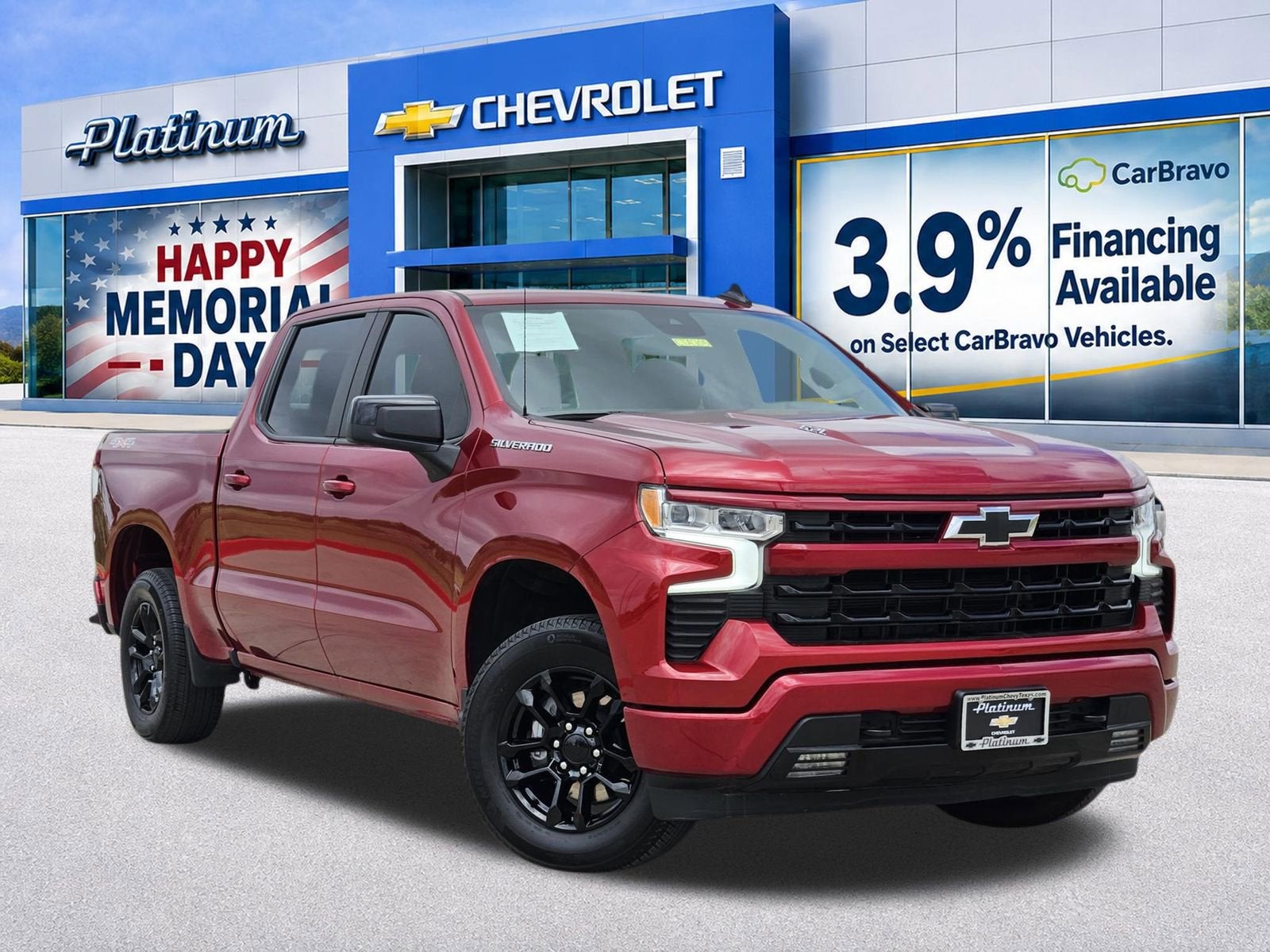 2025 Chevrolet Silverado 1500 Rst