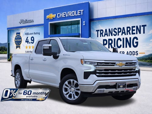 2026 Chevrolet Silverado 1500 LTZ