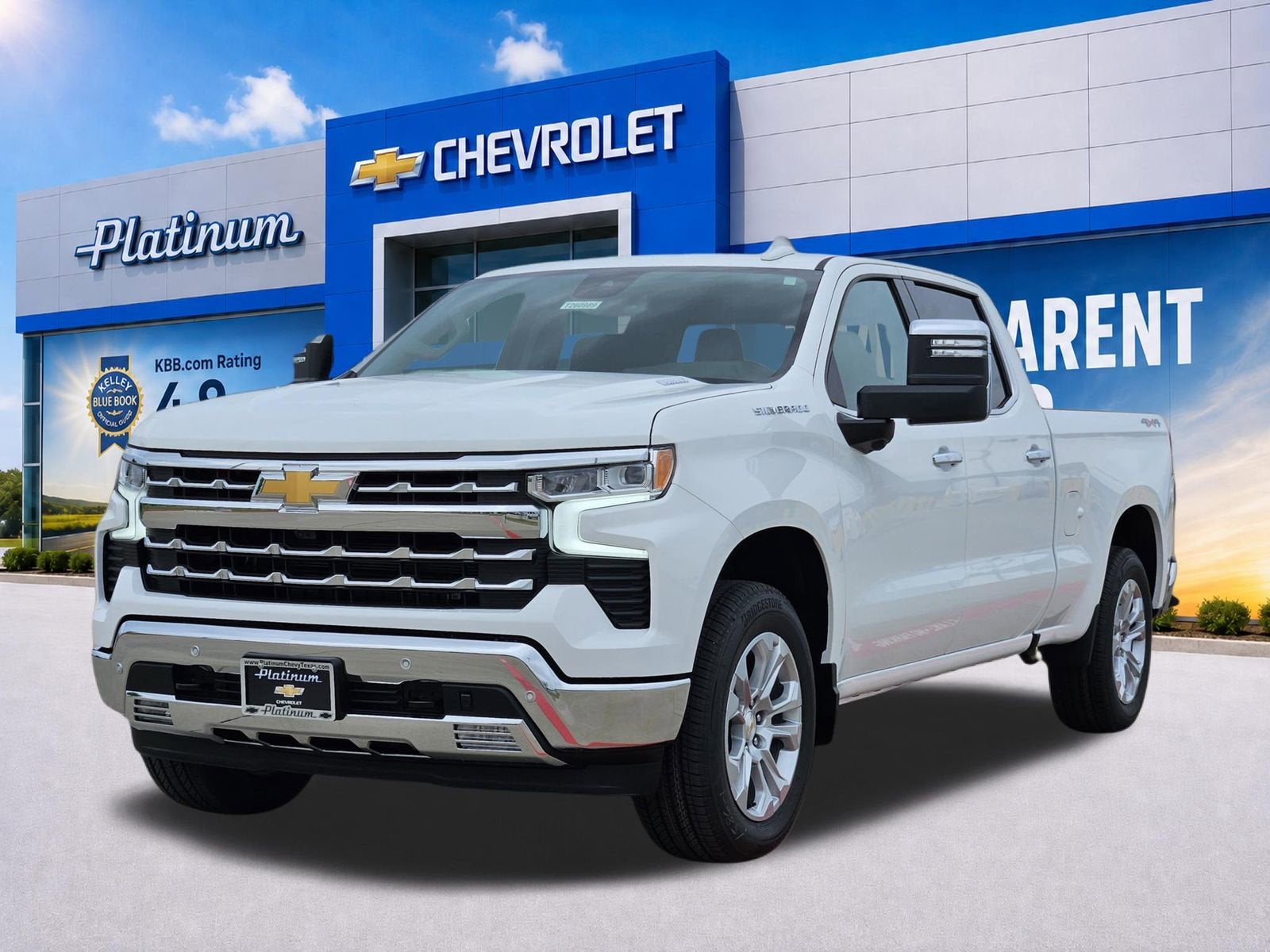 2026 Chevrolet Silverado 1500 LTZ