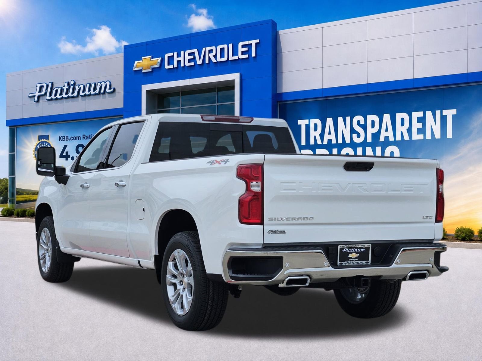 2026 Chevrolet Silverado 1500 LTZ