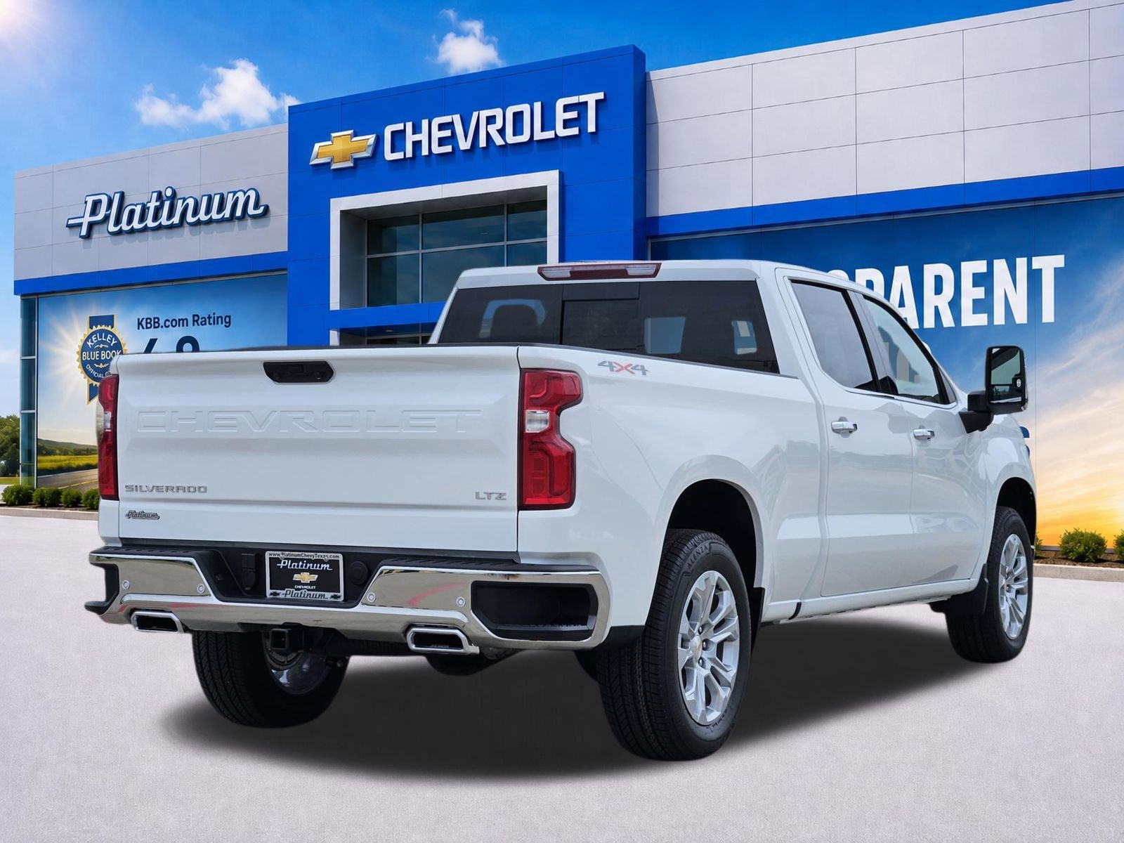 2026 Chevrolet Silverado 1500 LTZ