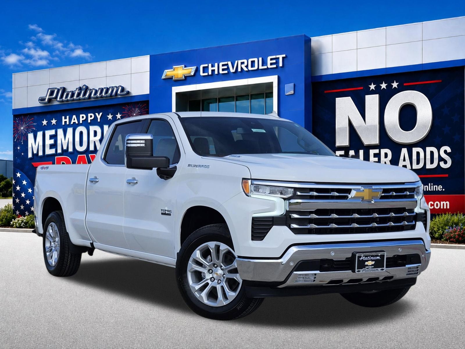 2026 Chevrolet Silverado 1500 LTZ