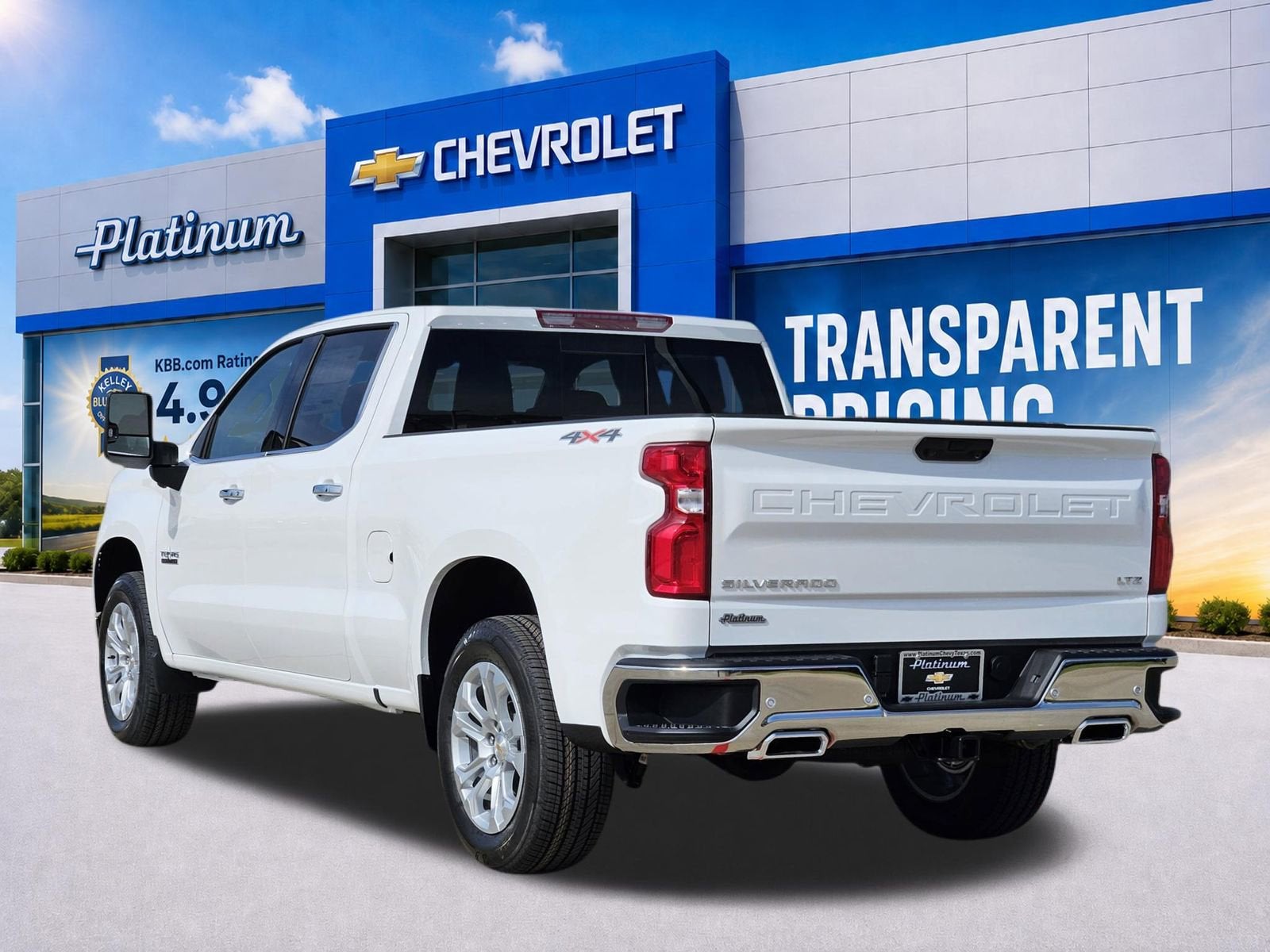 2026 Chevrolet Silverado 1500 LTZ