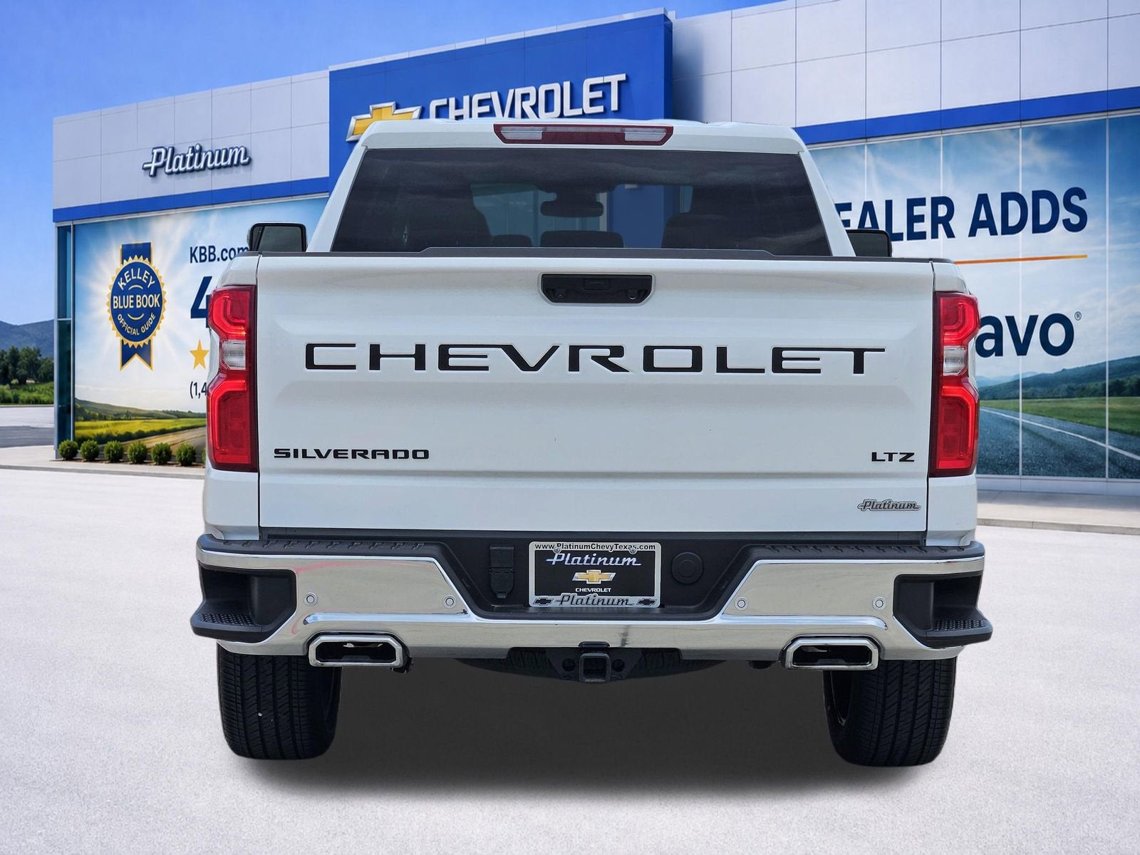 2025 Chevrolet Silverado 1500 LTZ