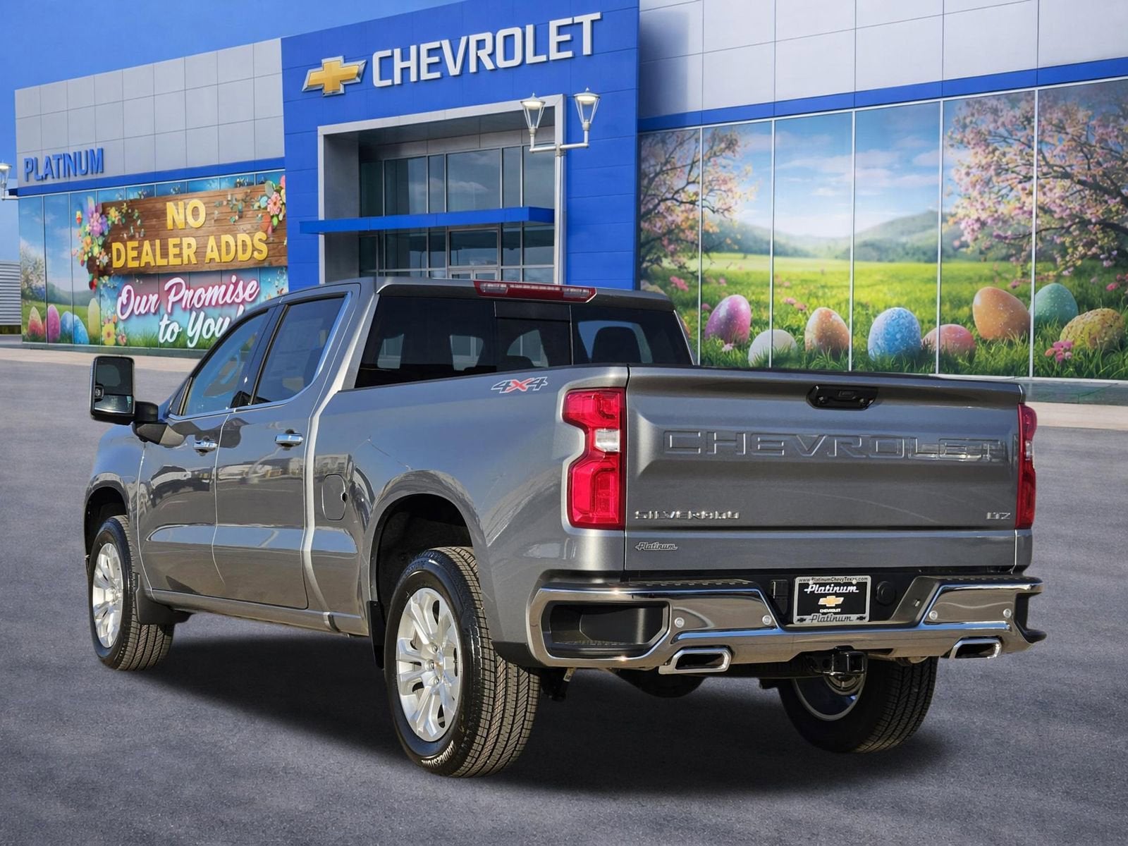 2026 Chevrolet Silverado 1500 LTZ