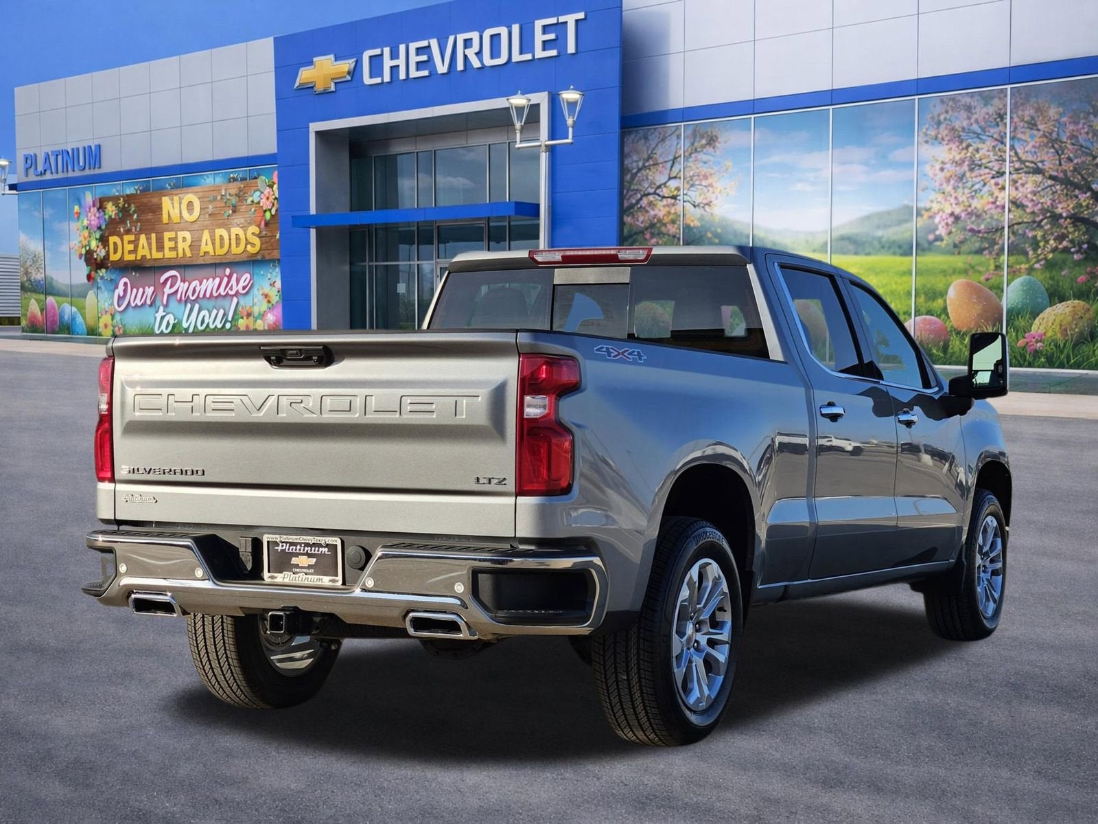 2026 Chevrolet Silverado 1500 LTZ