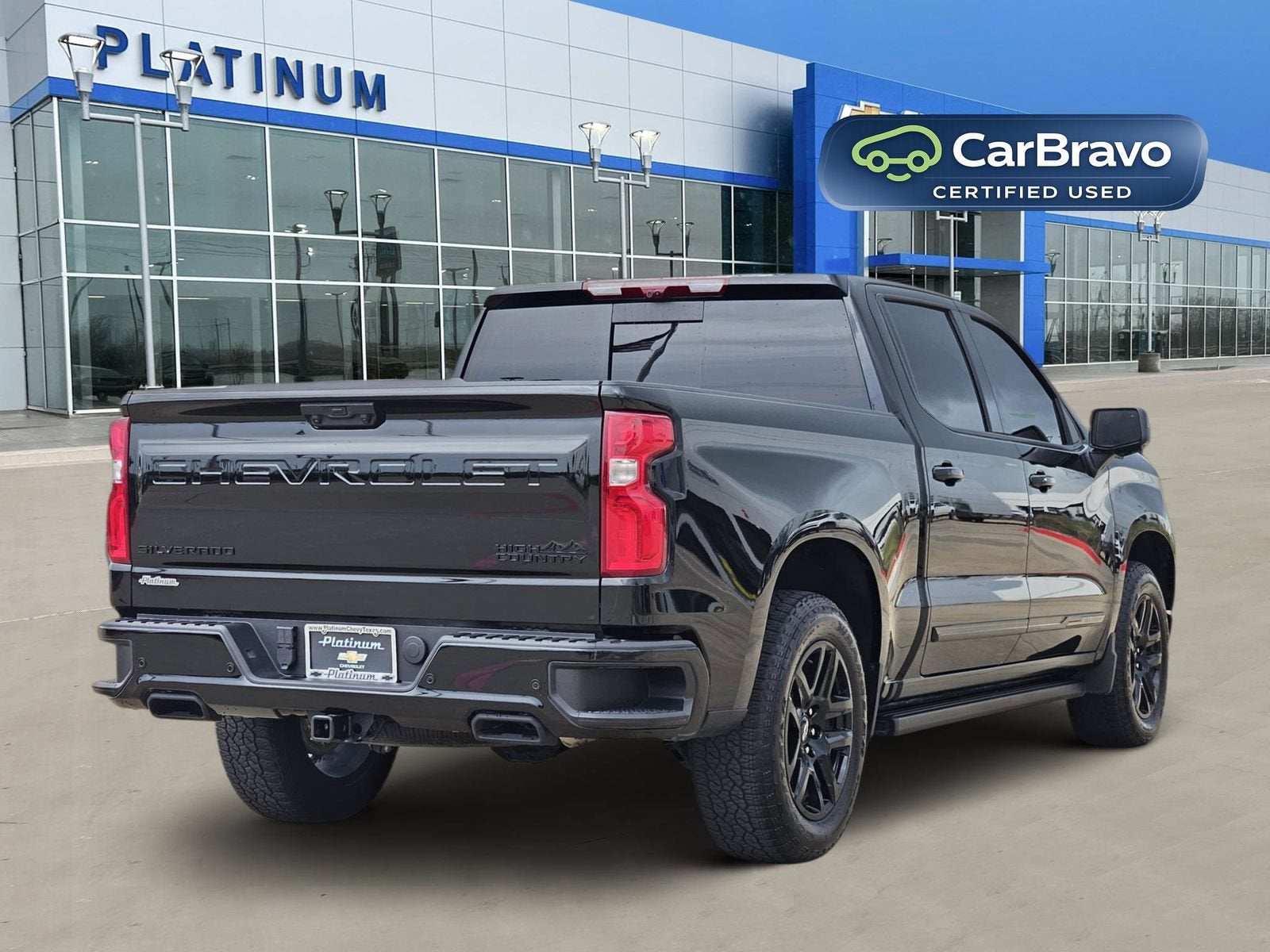 2025 Chevrolet Silverado 1500 High Country