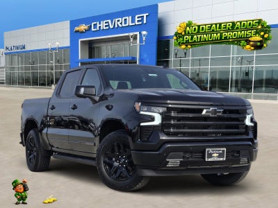 2026 Chevrolet Silverado 1500 High Country