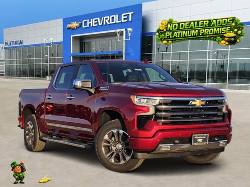 2026 Chevrolet Silverado 1500 High Country