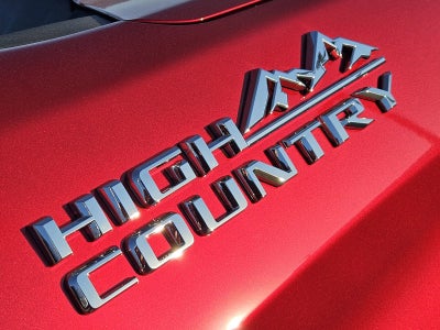 2026 Chevrolet Silverado 1500 High Country