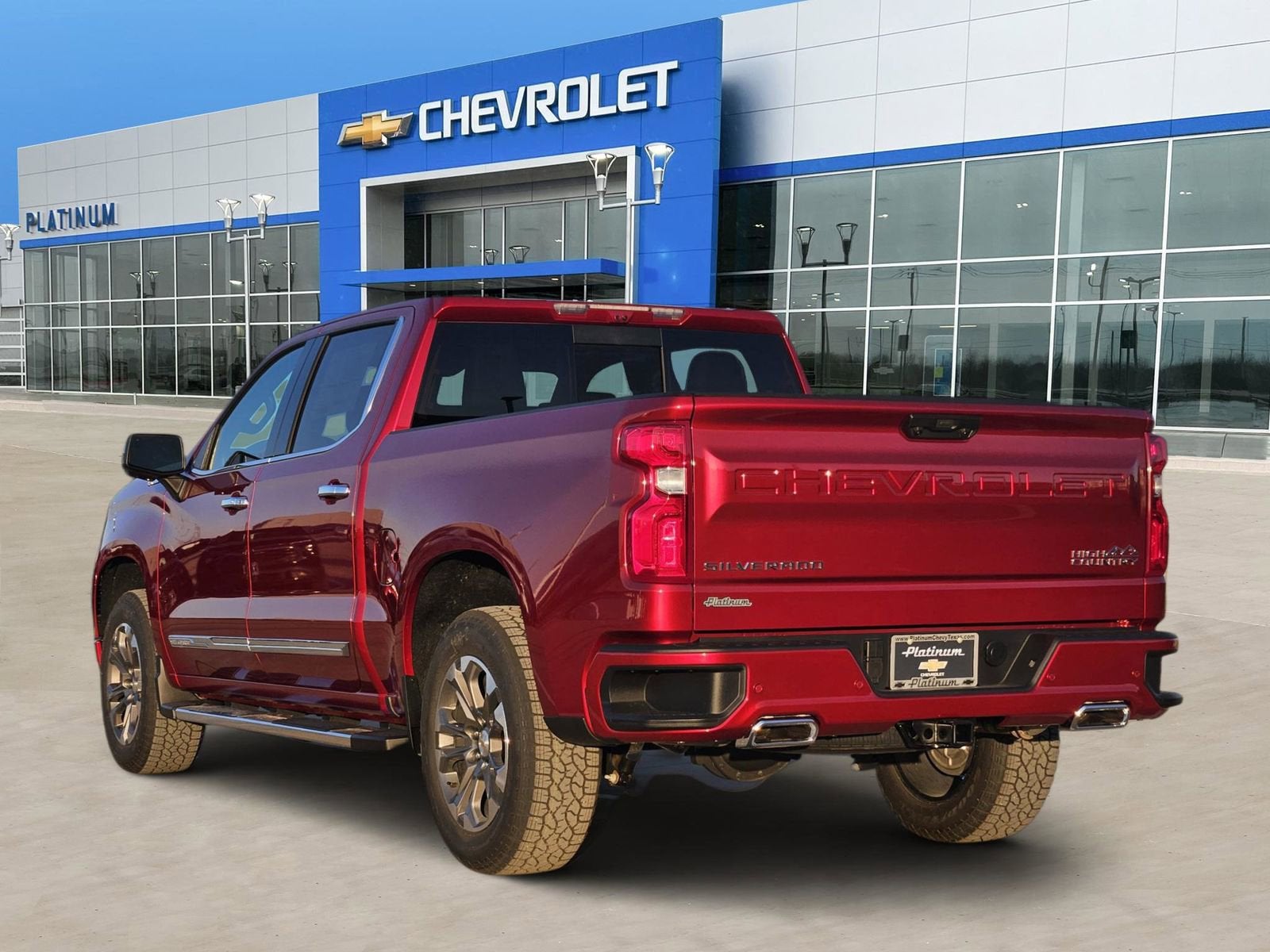 2026 Chevrolet Silverado 1500 High Country