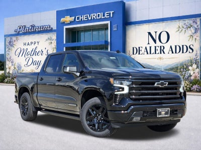 2026 Chevrolet Silverado 1500 High Country