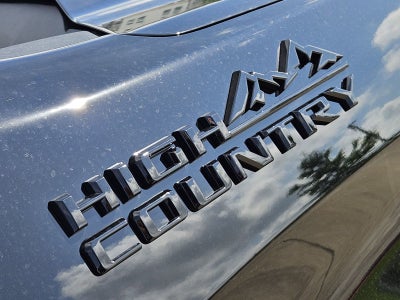 2026 Chevrolet Silverado 1500 High Country