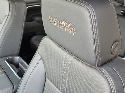 2026 Chevrolet Silverado 1500 High Country