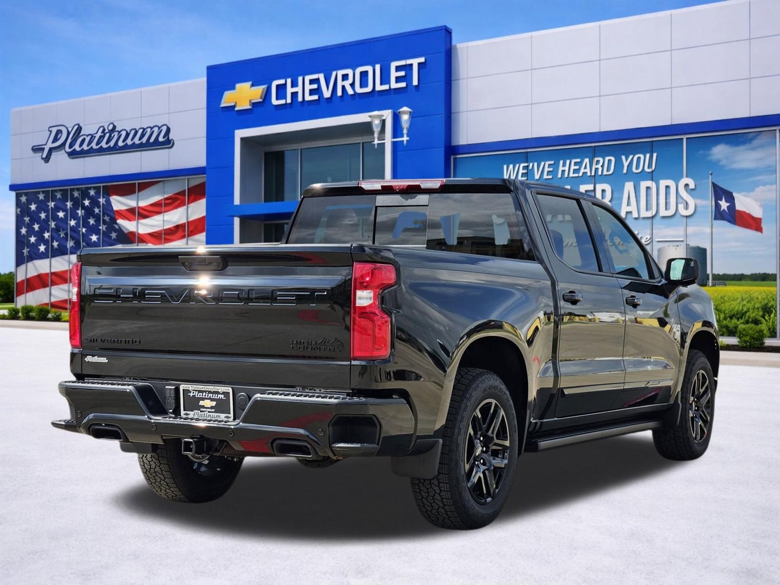 2026 Chevrolet Silverado 1500 High Country