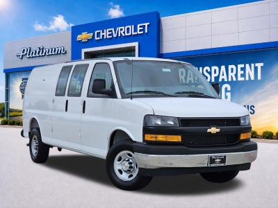 2026 Chevrolet Express Cargo WT