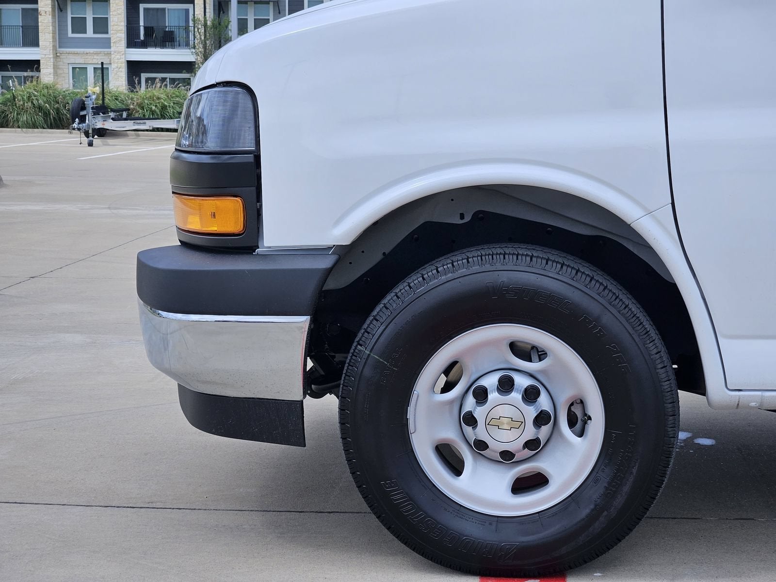 2026 Chevrolet Express Cargo WT