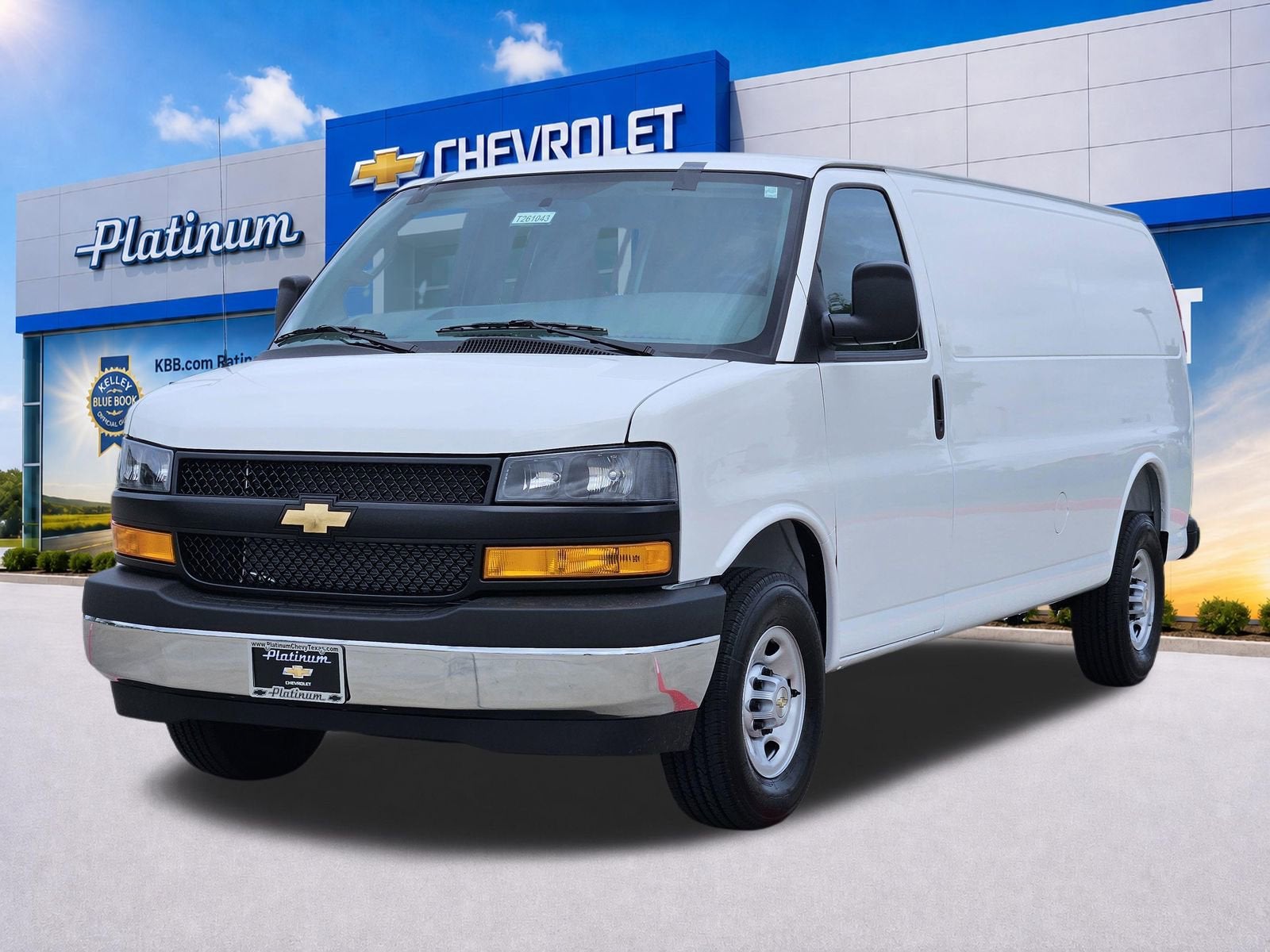 2026 Chevrolet Express Cargo WT