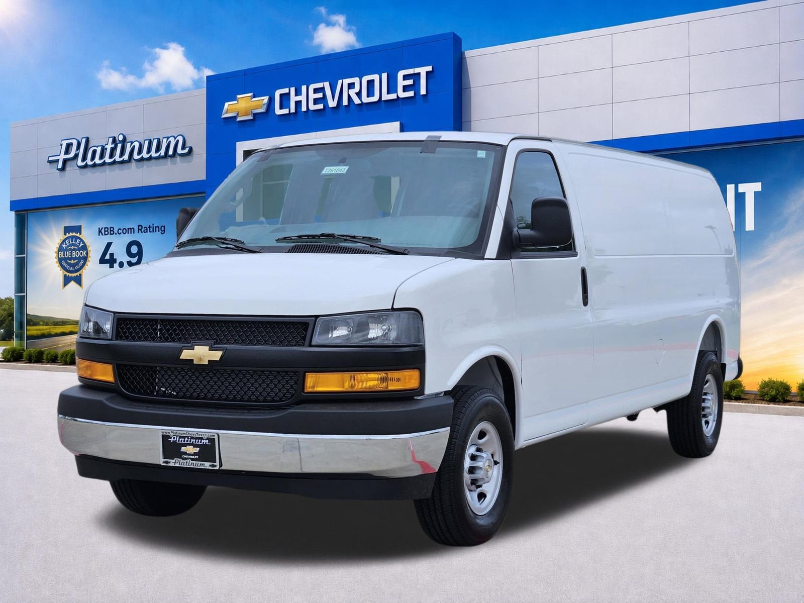 2026 Chevrolet Express Cargo WT