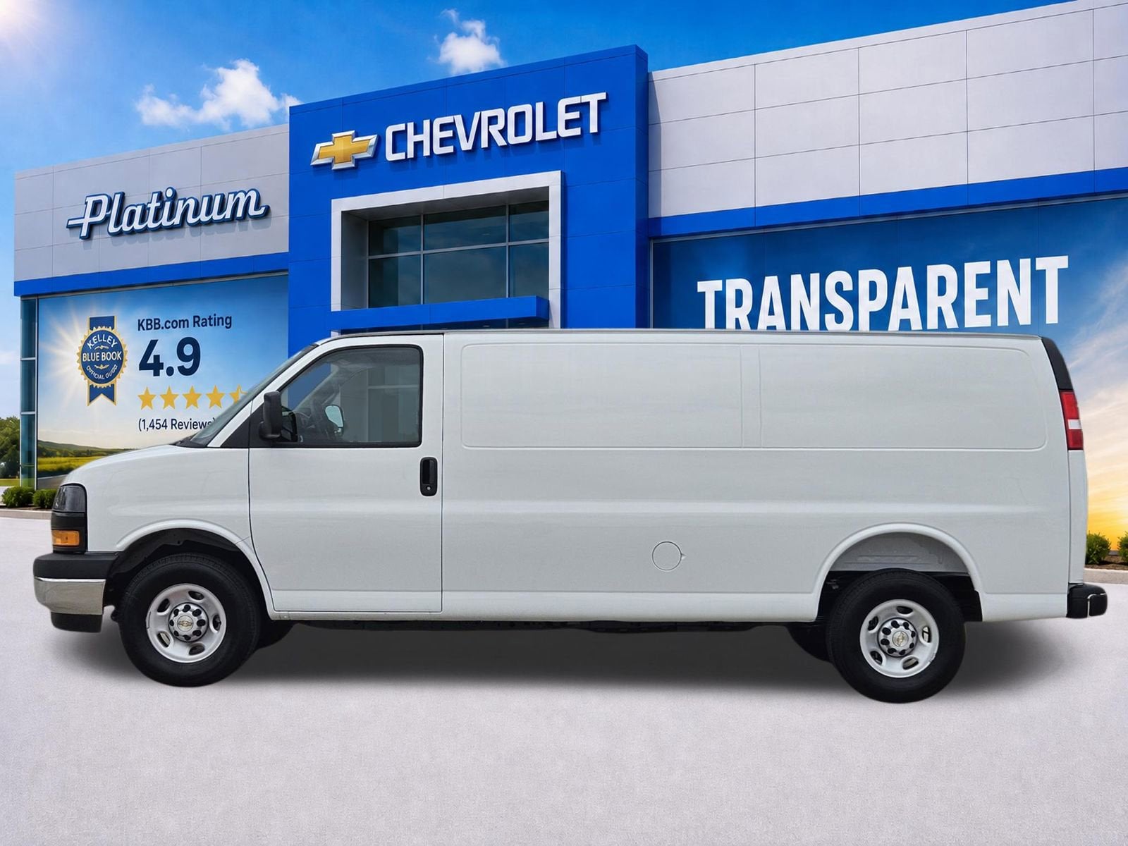 2026 Chevrolet Express Cargo WT