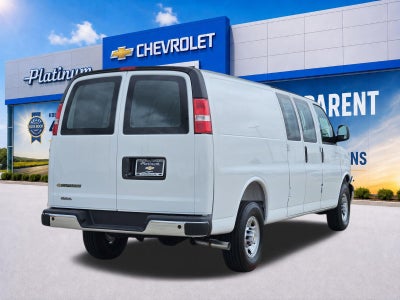 2026 Chevrolet Express Cargo WT