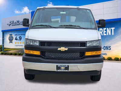 2026 Chevrolet Express Cargo WT