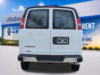 2026 Chevrolet Express Cargo WT