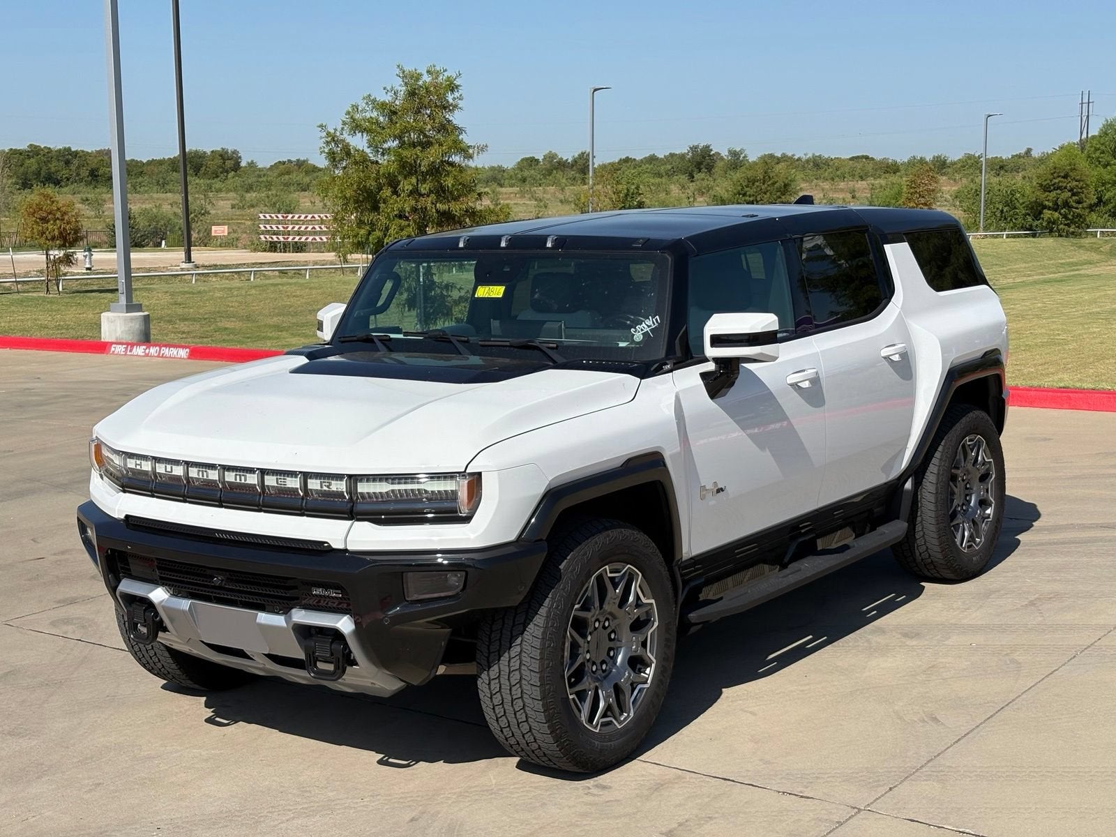 2025 GMC HUMMER EV SUV 3X