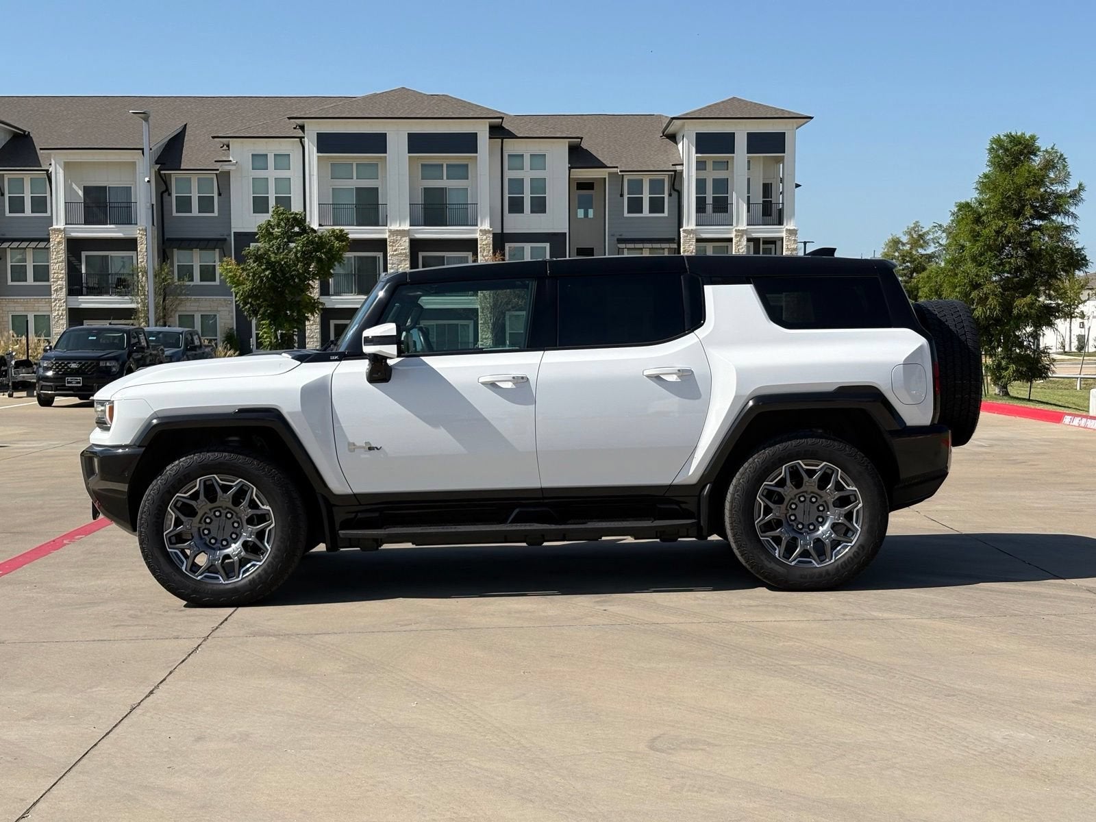 2025 GMC HUMMER EV SUV 3X