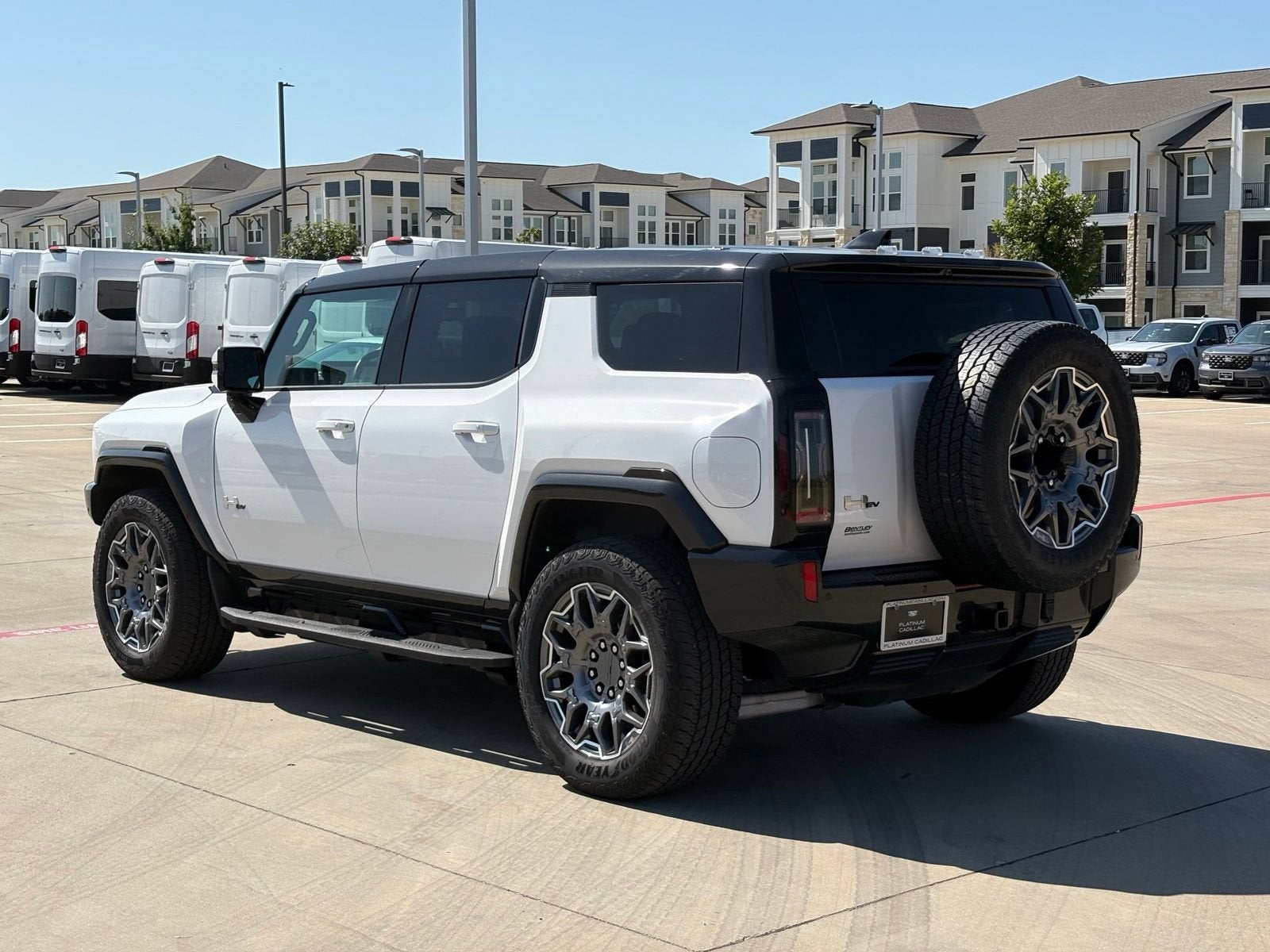 2025 GMC HUMMER EV SUV 3X
