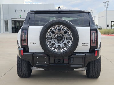 2025 GMC HUMMER EV SUV 3X
