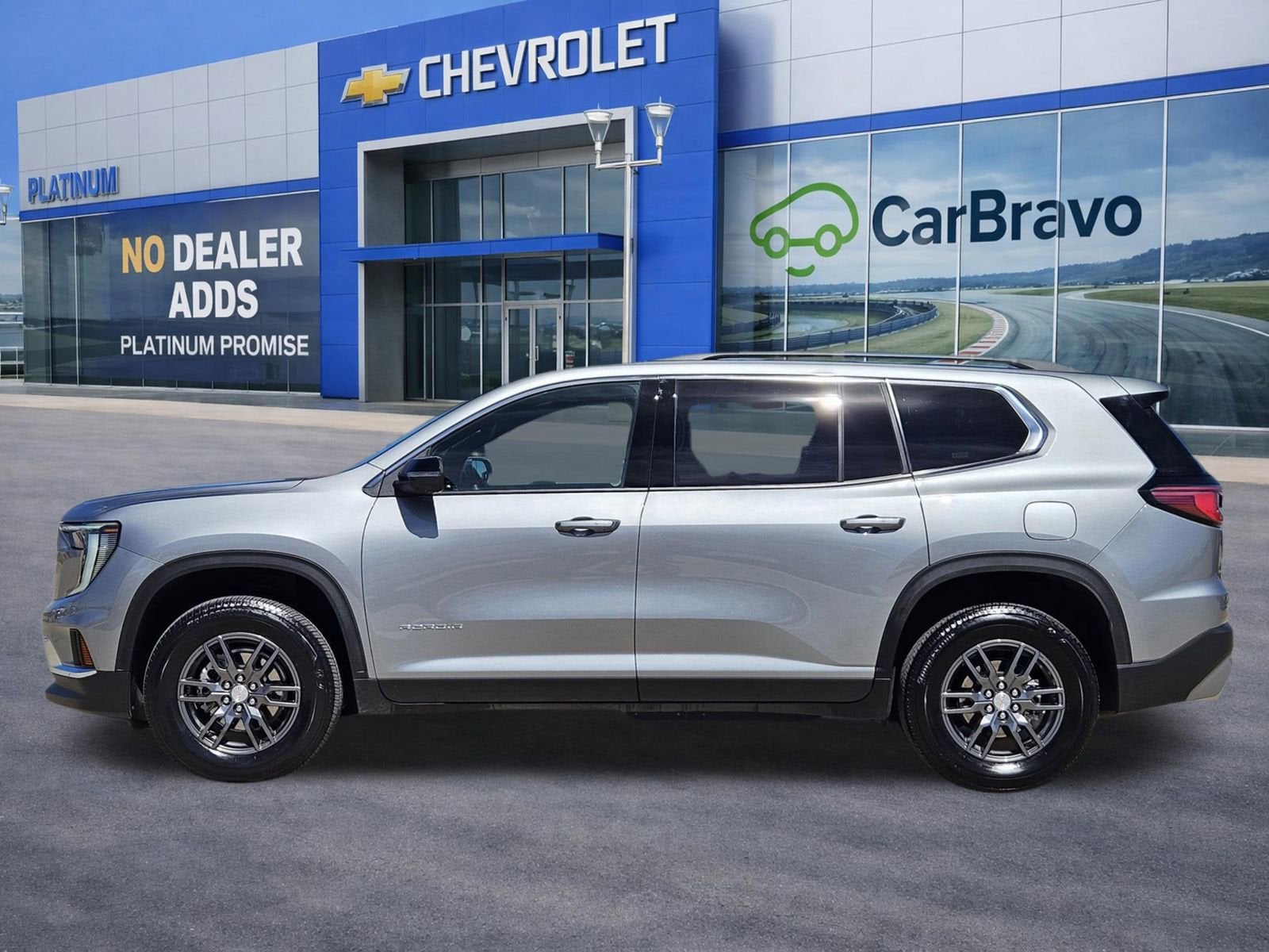 2025 GMC Acadia Elevation