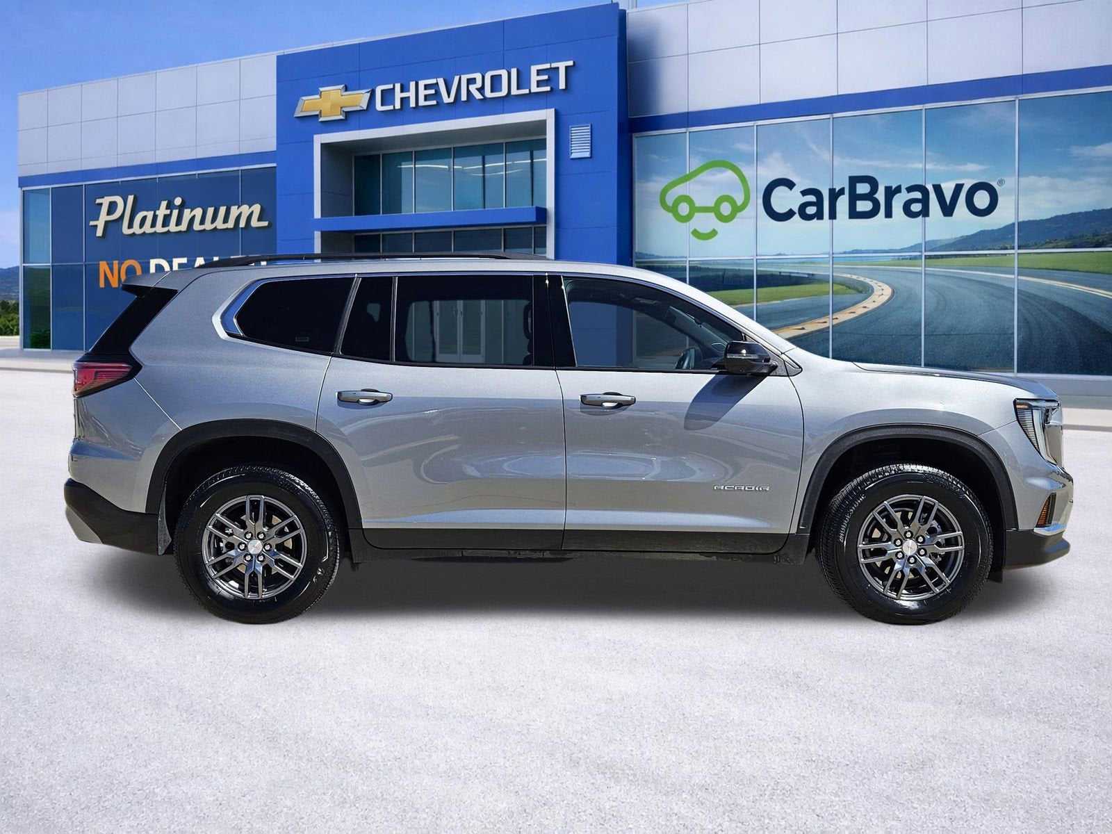 2025 GMC Acadia Elevation