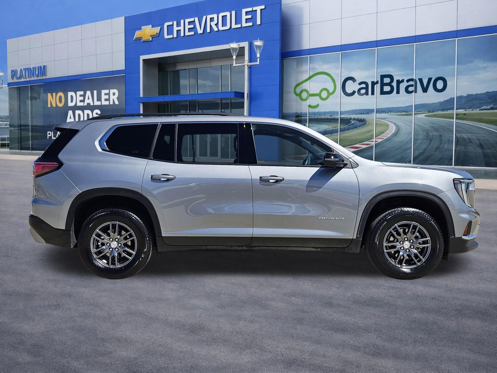 2025 GMC Acadia Elevation