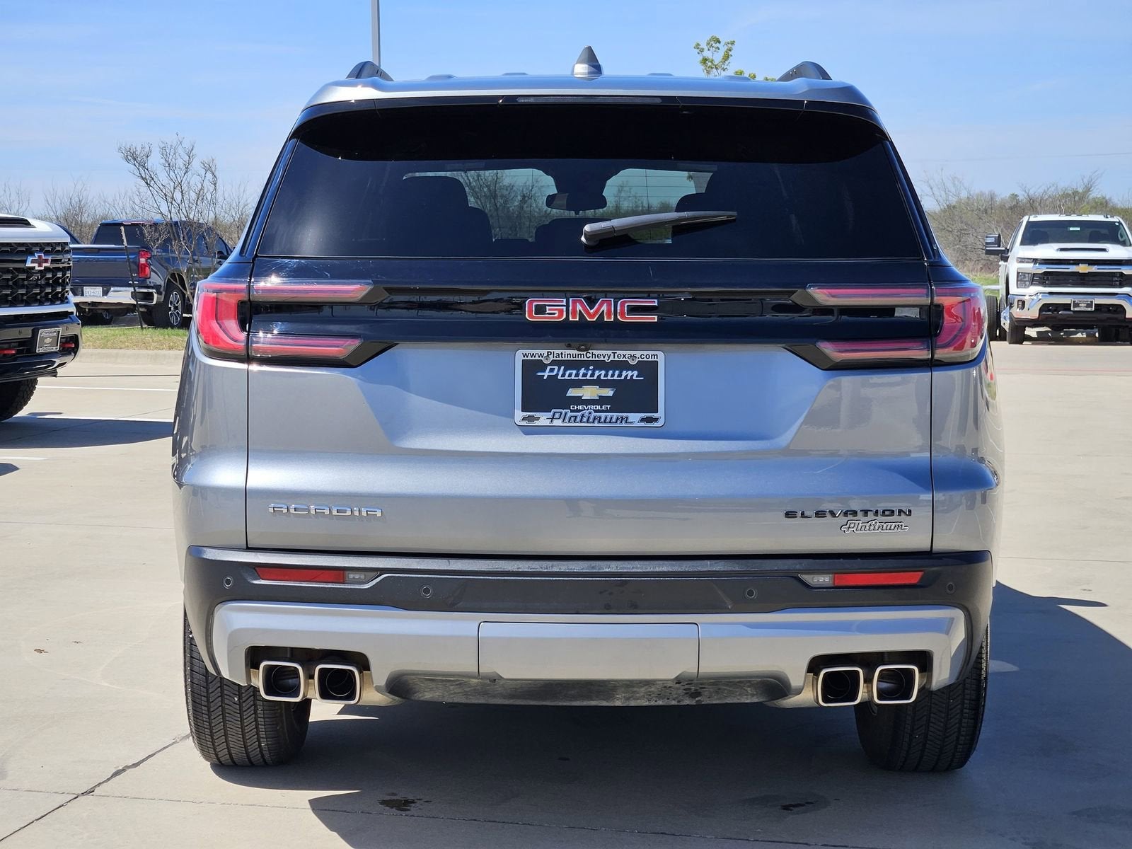 2025 GMC Acadia Elevation