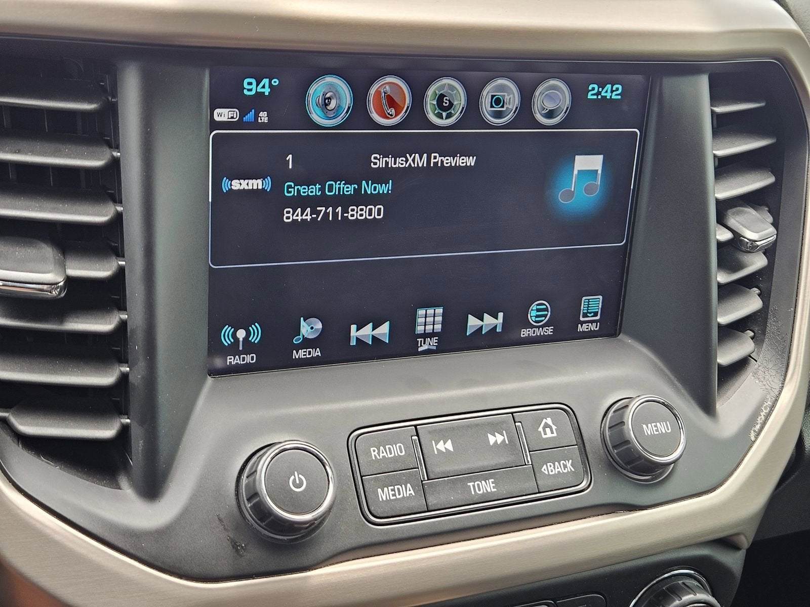 2019 GMC Acadia Denali