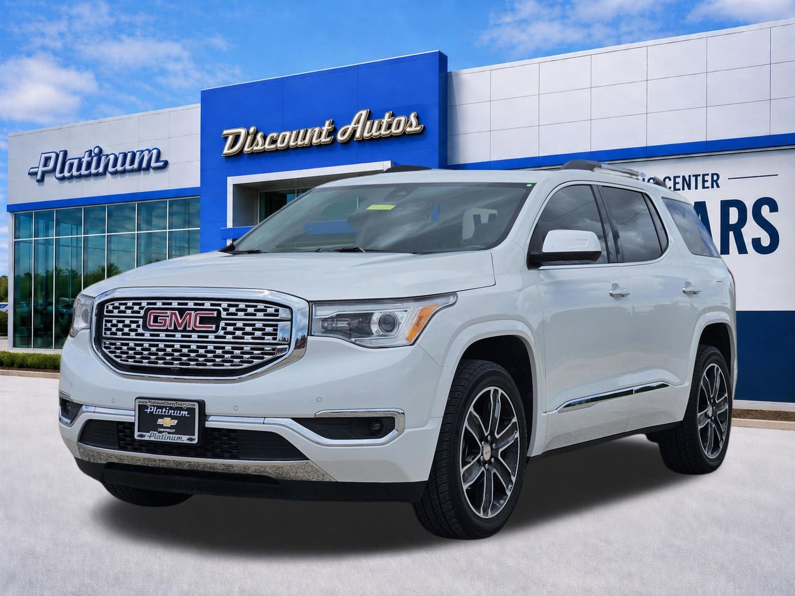 2019 GMC Acadia Denali