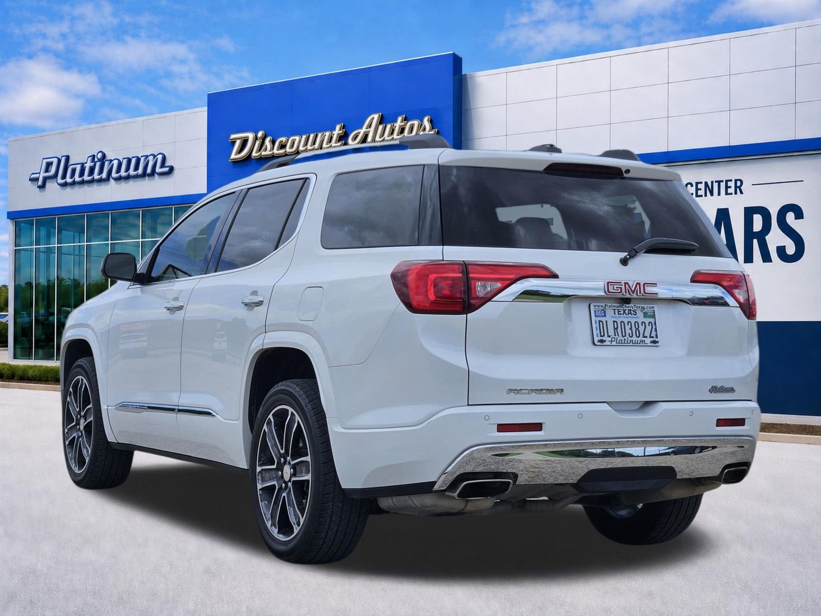 2019 GMC Acadia Denali
